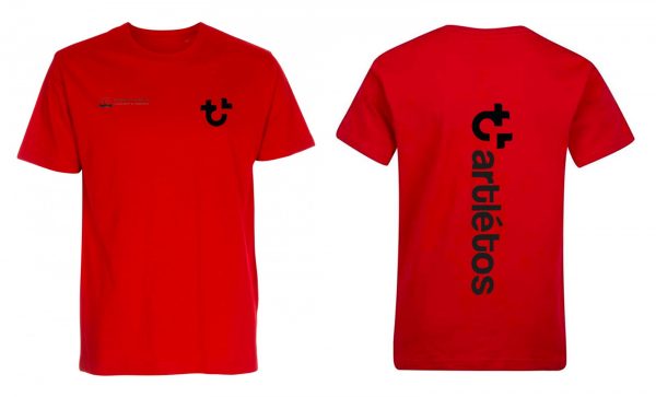 Short sleeved sports shirt
