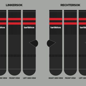 Tartlétos socks (black)