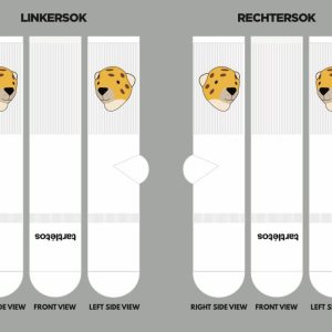 Tartlétos Cheetos socks (white)